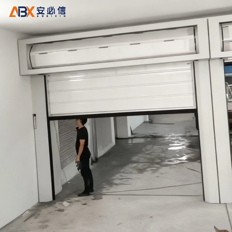 钦州PVC高速门